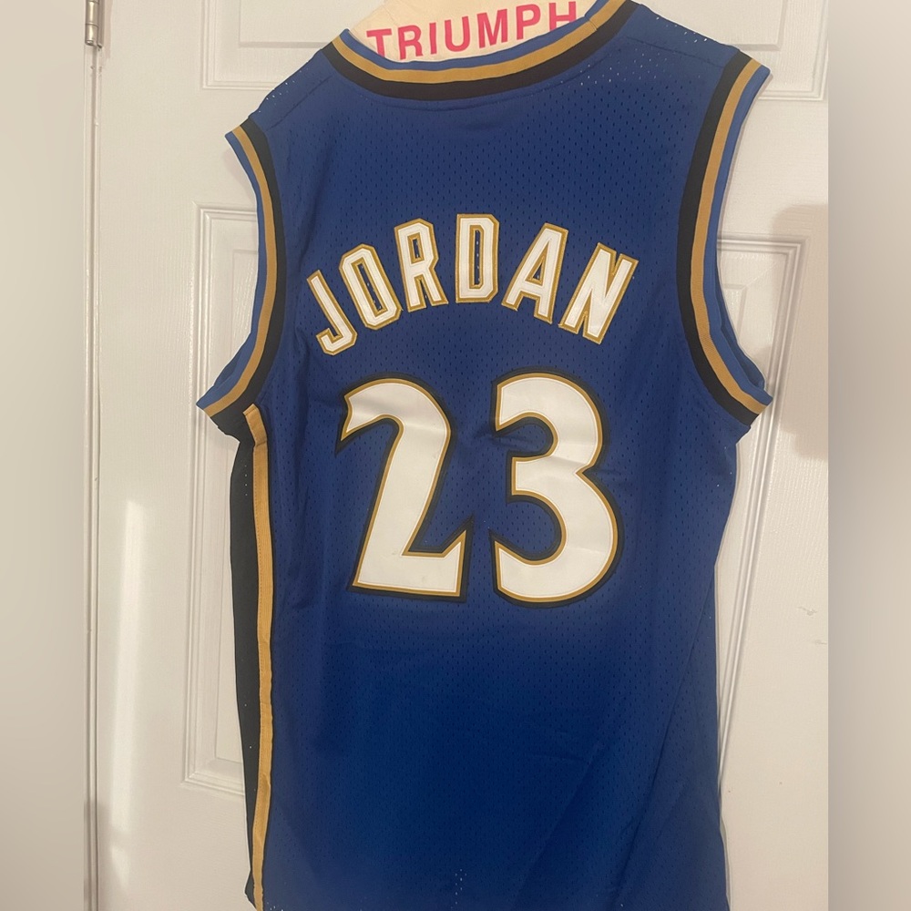 Michael Jordan Washington Wizards #23 NBA jersey
